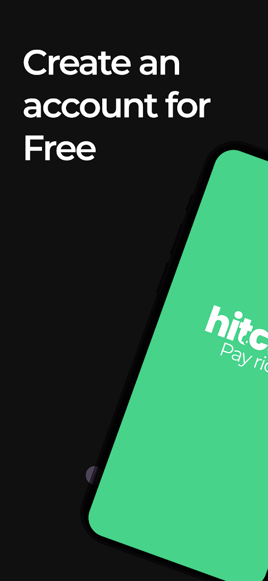 Driver app screen