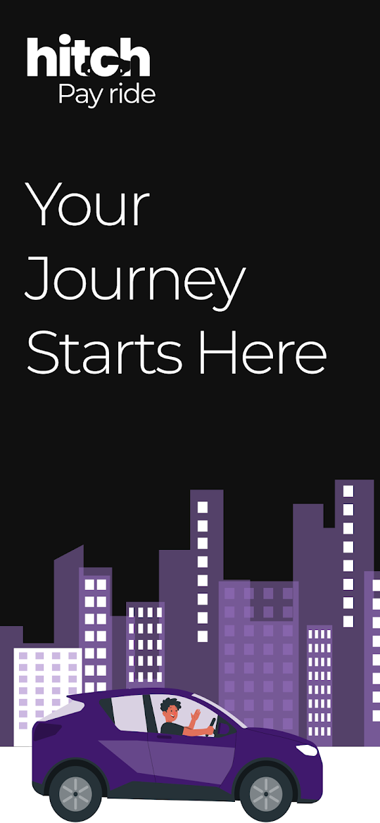 Rider app screen