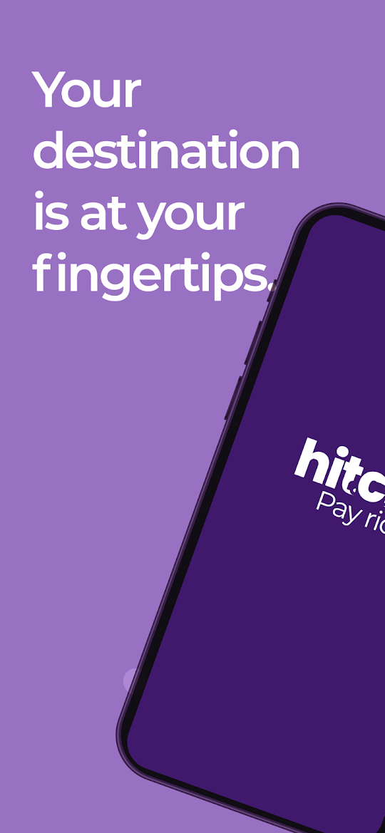 Rider app screen